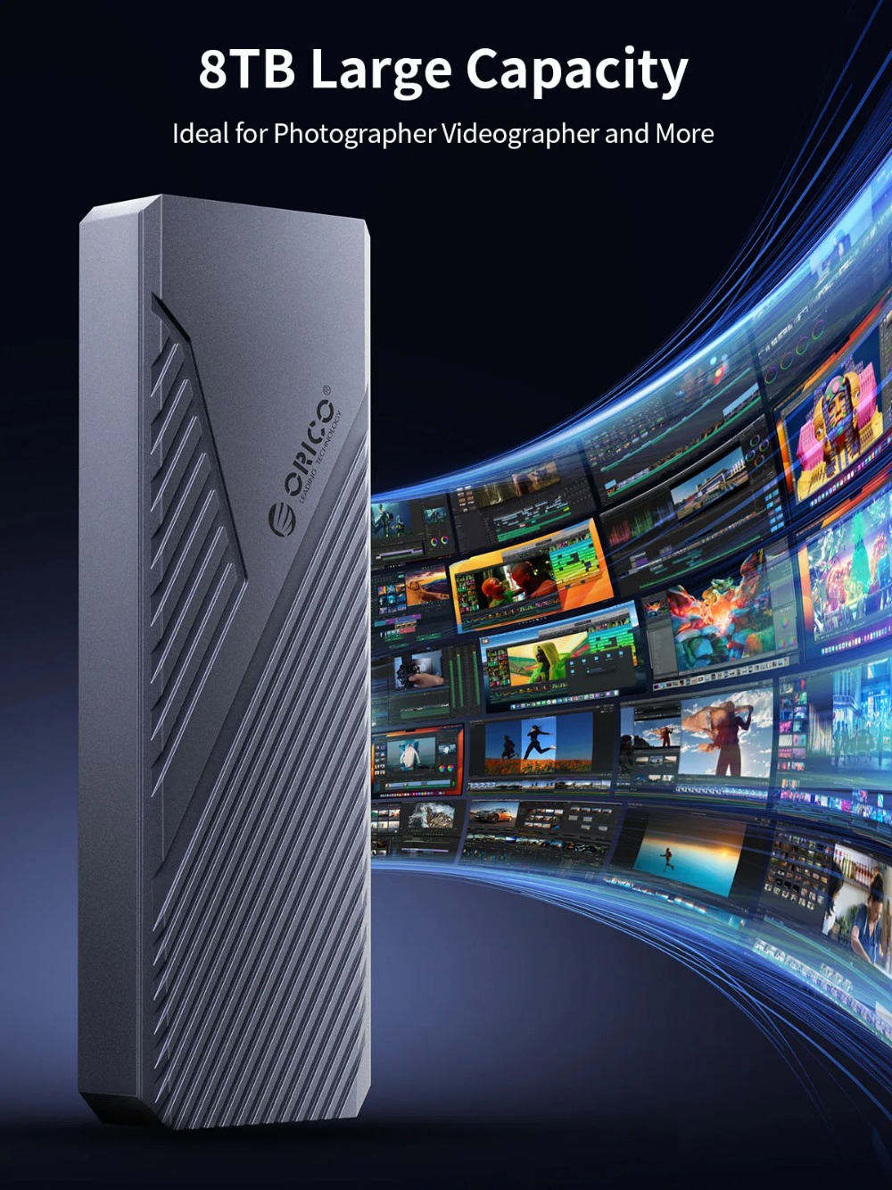 ORICO USB4 40Gbps M.2 NVMe SSD - Usb4 40Gbps External Ssd 8Tb 评论和价格