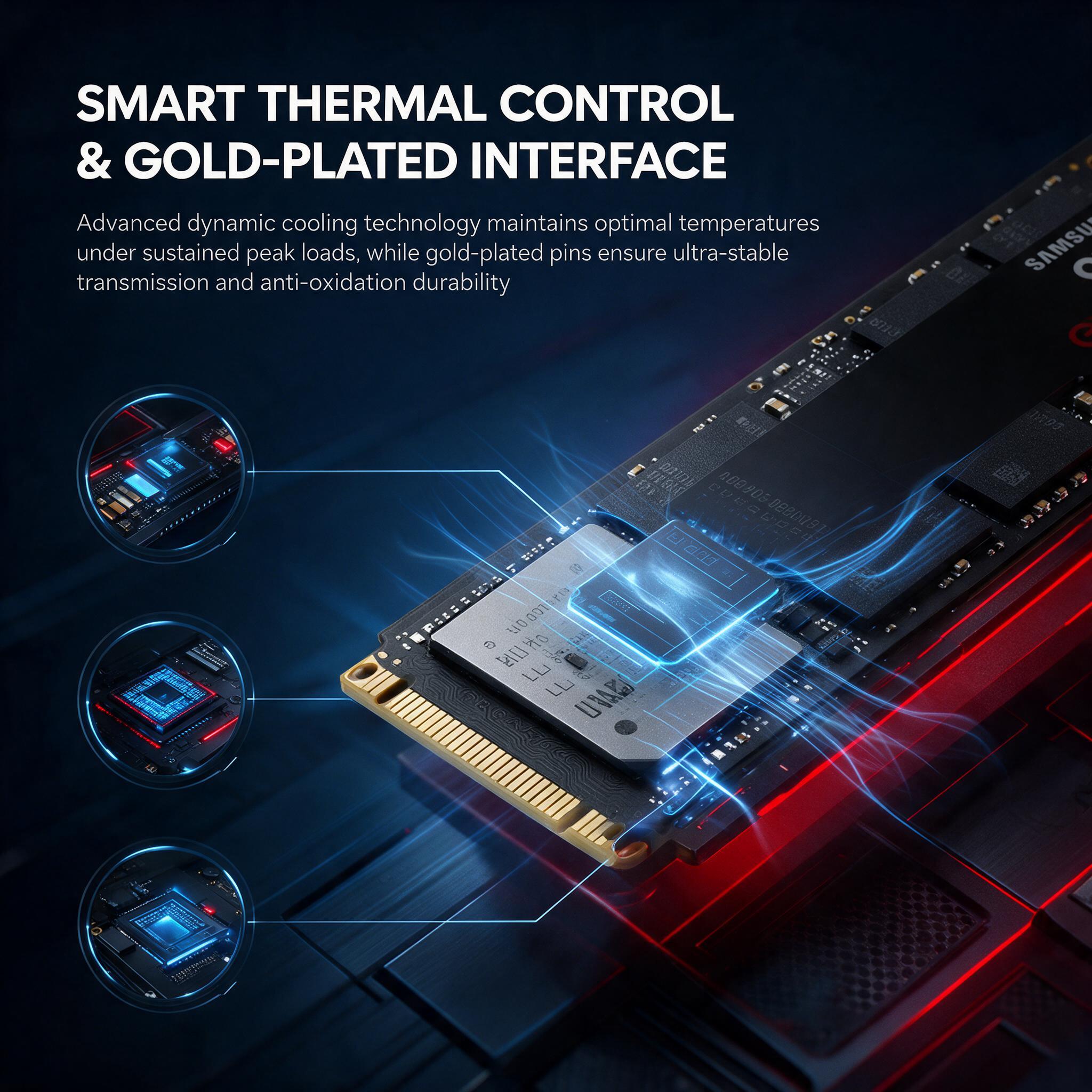 Original SAMSUNG 9100 Pro 1TB  - Nvme Pcie 5.0 Ssd 4Tb 评论和价格