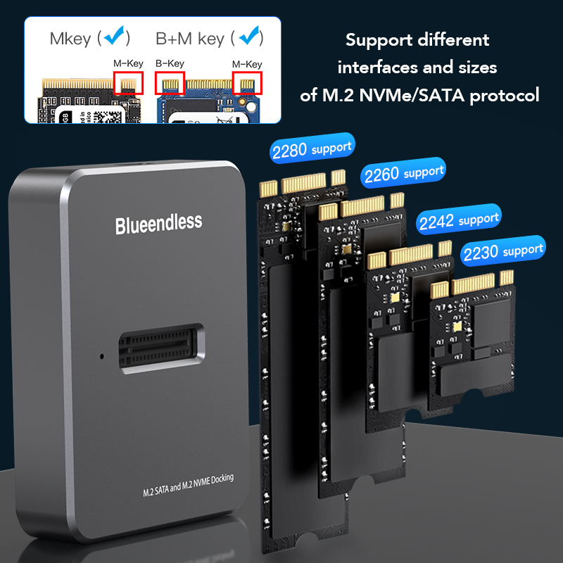 Blueendless M2 NVMe Docking St - 8Tb M2 Nvme Ssd 评论和价格