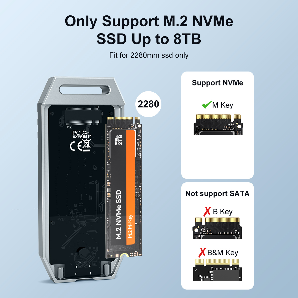 MAIWO 40Gbps USB4 Aluminum NVM - Usb4 40Gbps External Ssd 8Tb 评论和价格