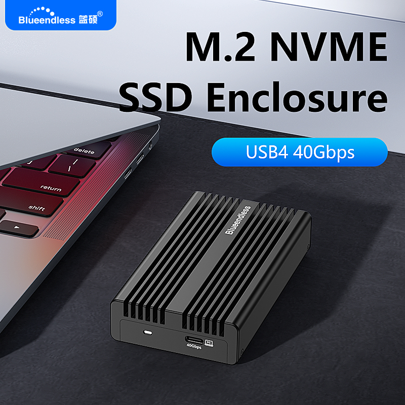 Blueendless 40Gbps NVMe SSD En - Usb4 40Gbps External Ssd 8Tb 评论和价格