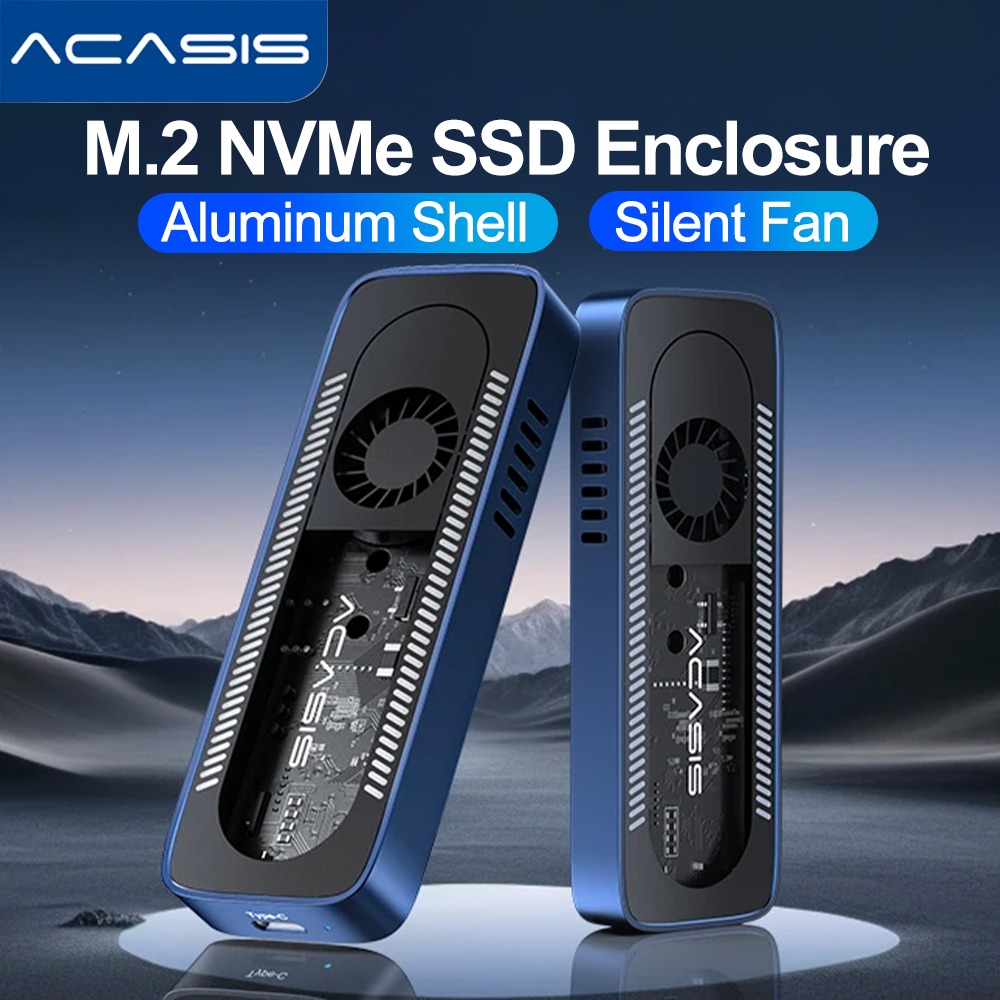 ACASIS 10Gbps M.2 NVME SSD Enc - 8Tb M2 Nvme Ssd 评论和价格