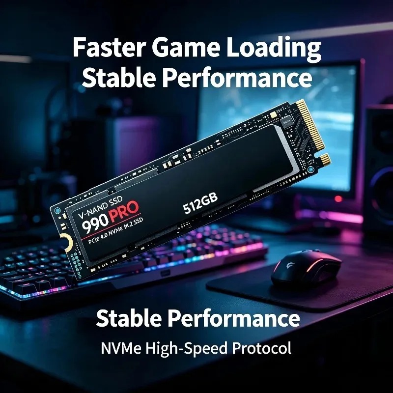 990 PRO Genuine SSD – 512GB/1T - Pcie 4.0 4Tb 2280 Ssd 7450Mbps 评论和价格