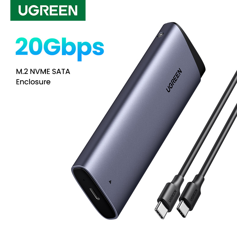 UGREEN 20Gbs M2 SSD Enclosure  - 8Tb M2 Nvme Ssd 评论和价格